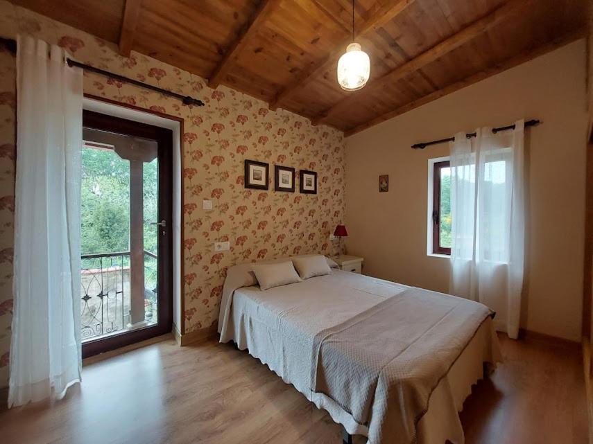 Villa O Recuncho Da Isa - Ribeira Sacra Pereiro de Aguiar Exterior foto