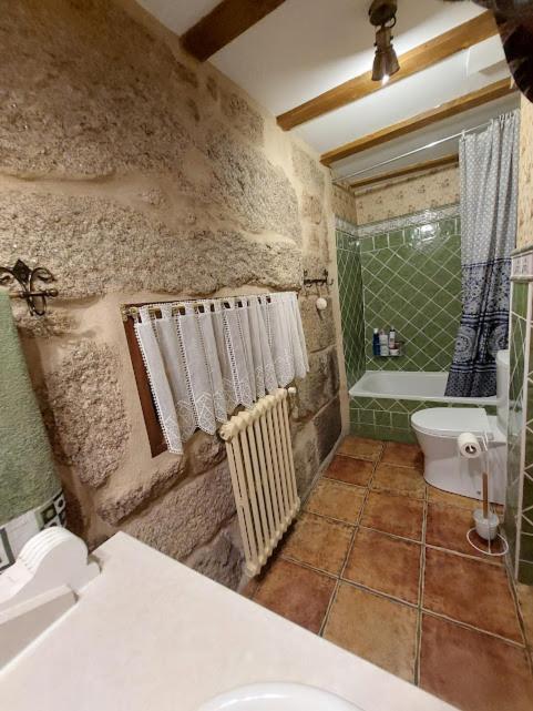 Villa O Recuncho Da Isa - Ribeira Sacra Pereiro de Aguiar Exterior foto