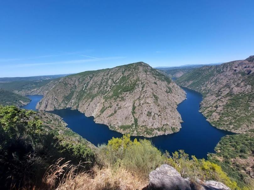 Villa O Recuncho Da Isa - Ribeira Sacra Pereiro de Aguiar Exterior foto