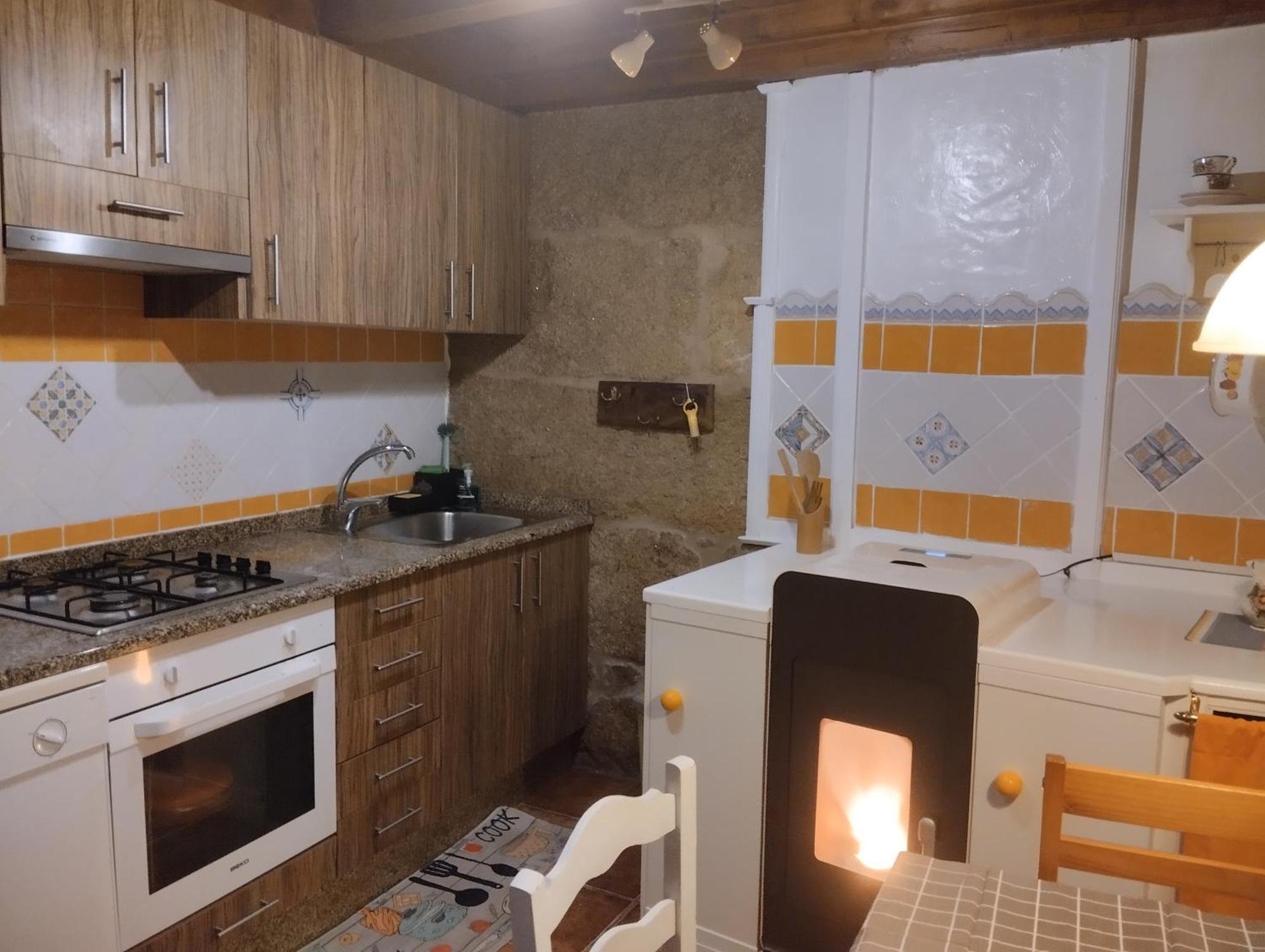 Villa O Recuncho Da Isa - Ribeira Sacra Pereiro de Aguiar Exterior foto